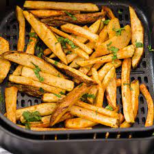 air fryer french fries recipe