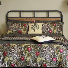 William Morris Co Seaweed Cotton Bedding