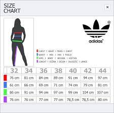 adidas women s shorts size chart