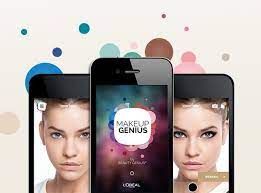 review l oréal makeup genius app test