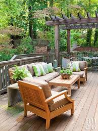 25 easy ideas to decorate a summer deck