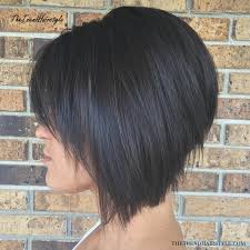 Contemporary women can choose among medium bob hairstyles with bangs, choppy or messy bobs, short layered or curly bob hairstyles. Stacked Bob For Thin Hair The Full Stack 50 Hottest Stacked Bob Haircuts The Trending Hairstyle