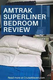 amtrak superliner bedroom review and