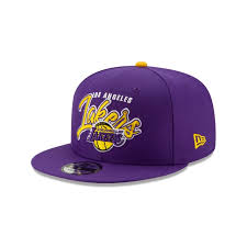 Womens los angeles lakers tonal 9twenty adjustable. Los Angeles Lakers Retro Script 9fifty Snapback Hats New Era Cap