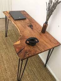 Each uplift desk custom wood desktop is handmade, which means it can be made to your exact liking! How To Build A Custom Pecan Desk Diy Wood Furniture Diy Diy Desk Custom Desk