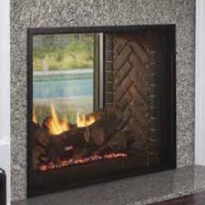 Fortress Indoor Outdoor Gas Fireplace