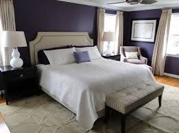 How To Decorate A Bedroom With Purple Walls