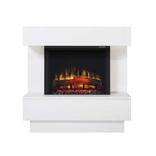 Dimplex Fireplace Avalone White