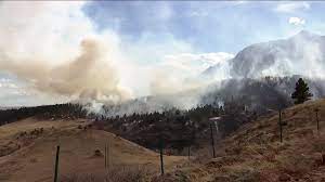 NCAR Fire near Boulder as containment ...
