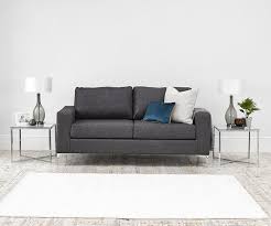 sofa grey fabric uk made sofas