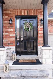 4 small front porch decorating ideas on