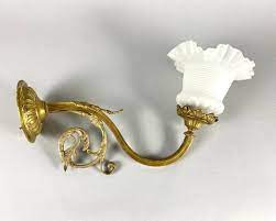 Antique Baroque Style Wall Sconce In