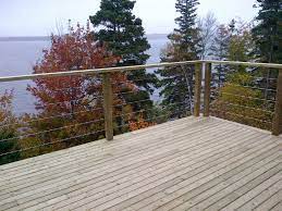 Glass deck railing systems #deckrailinginspiration #deckrailinginspiration. Stainless Steel Cable Railing Systems Modern Porch Portland By Stainless Cable Railing Inc Houzz