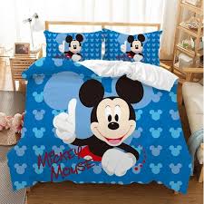 Disney Cartoon Mickey Minnie Quilt