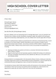 Cover Letter For Internship Example 4 Key Writing Tips