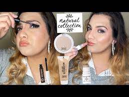 full face of natural collection hmmm