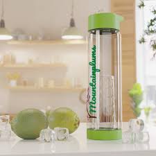 Mountain Plums Infuser Water Bottle