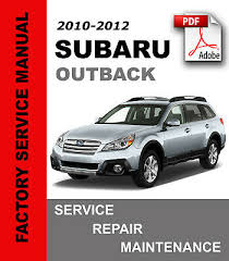 2010 subaru outback owners manual. Subaru Outback 2010 2011 2012 Factory Service Repair Workshop Manual Wiring Ebay