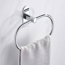 Self Adhesive Bath Towel Holder Hand