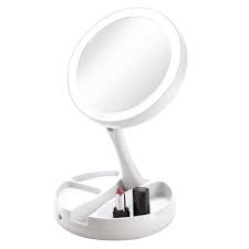 It's the perfect way to start a pampered day. Vivitar Simply Beautiful Vanity Makeup Mirror Magnifying Double Sided W Led Wht 681066344477 Ebay