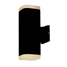 Led Modern Cube Outdoor Wall Light Large Shades Of Light