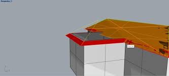 How To Create A Gable Roof In Rhino 3d
