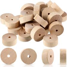unfinished wooden toy wheels child age