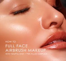 how to airbrush makeup tutorials temptu