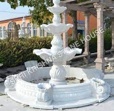 Stone Garden Fountain At Best