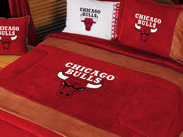 Chicago Bulls Nba Microsuede Comforter