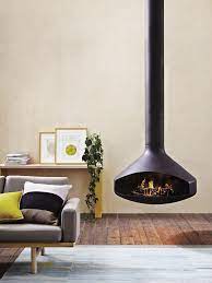 Oblica Melbourne Modern Fireplace