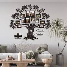 Large Tree Of Life Wall Decor Collage
