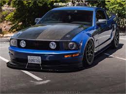 2006 ford mustang gt with 19x8 5 amr