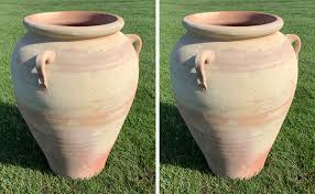 Terracotta Urn Vases Large Garden