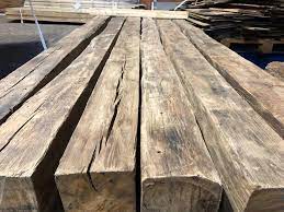 reclaimed oak beams log walls