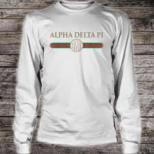 alphadeltapi sorority fashion logo