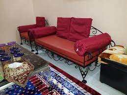 rod iron sofa set furniture home