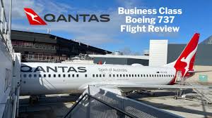 qantas 737 business cl review