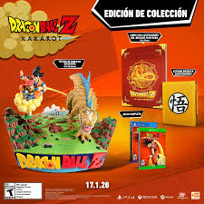 Kakarot collector's edition is back in stock arguably the biggest game release of the month is dragon ball z: Amazon Com Bandai Namco Dragon Ball Z Kakarot Xbox One Video Games