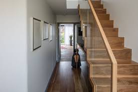 We got the scoop on how to create a staircase design for farmhouse style from a design expert. 17 Stair Railing Ideas