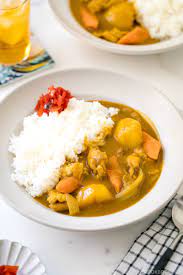 anese en curry チキンカレー just