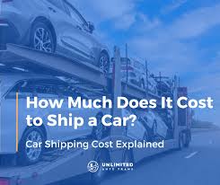 car shipping cost