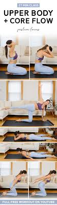 bodyweight posture workout upper body