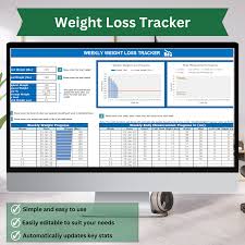 excel weight loss calculator excel