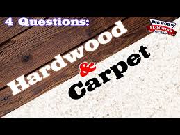 choosing carpet or hardwood