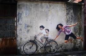 Street Art Bicycle Art Street Artists