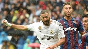 Benzema faces trial for alleged involvement in valbuena blackmail. Real Madrid V Levante Match Report 14 09 2019 Primera Division Goal Com