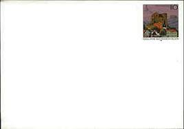 Grundsätzlich gilt bei der beschriftung eines großbriefes: 110 Pfennig Ganzsachen Brief 1000 Jahre Bad Frankenhausen Frankatur Briefmarke Ebay