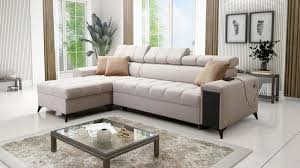 geneva i mini stylish corner sofa bed