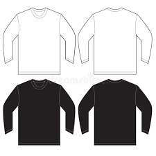 These black shirt long sleeve are available in distinct varieties starting from trendy, casual ones to formal clothes to wear in your office or workplace. White Long Sleeve Shirt Stock Illustrations 5 560 White Long Sleeve Shirt Stock Illustrations Vectors Clipart Dreamstime